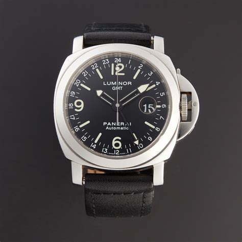 panerai luminor gmt divers professional|luminor gmt panerai automatic price.